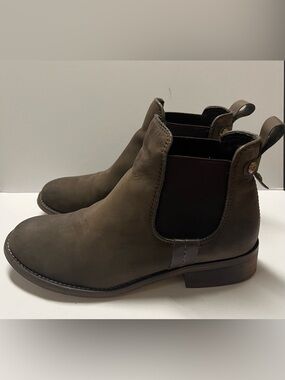 Steve Madden Women's Chelsea Ankle Boots in Olive Brown